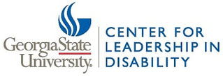 Georgia State University Center for Leadership in Disability Logo
