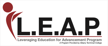 Albany Technical College L.E.A.P. program logo