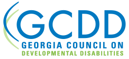 The Georgia Council on Developmental Disabilities (GCDD) Logo.