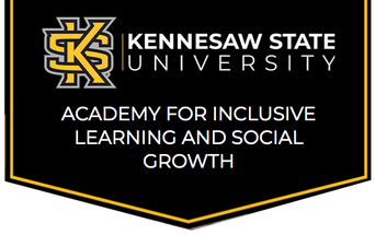 Kennesaw State University Academy for Inclusive Learning & Social Growth logo