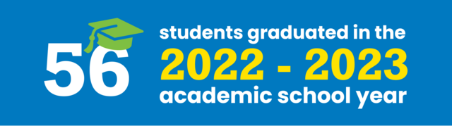 56 graduates of the 2022-2023 academic year